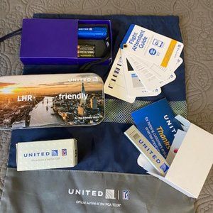 United Airline memorabilia